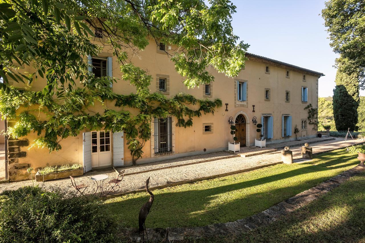 Domaine De Fos Acomodação com café da manhã Montaren-et-Saint-Médiers Exterior foto